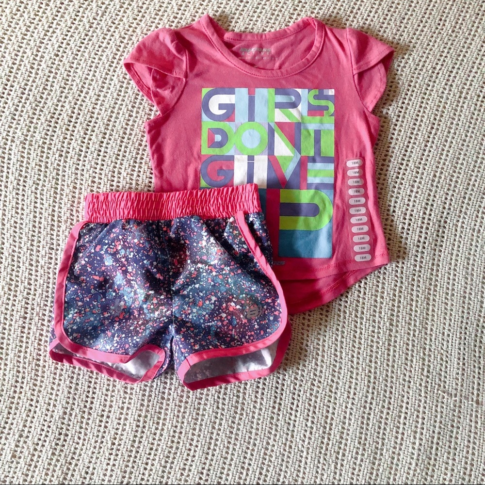 Toddler athletic wear